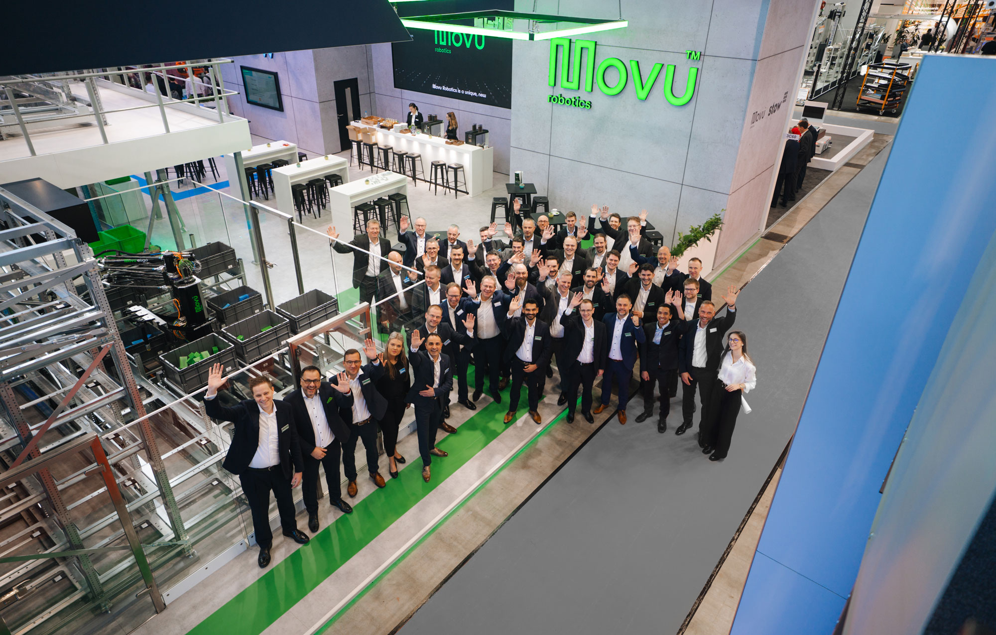 stow Movu team LogiMAT 2025