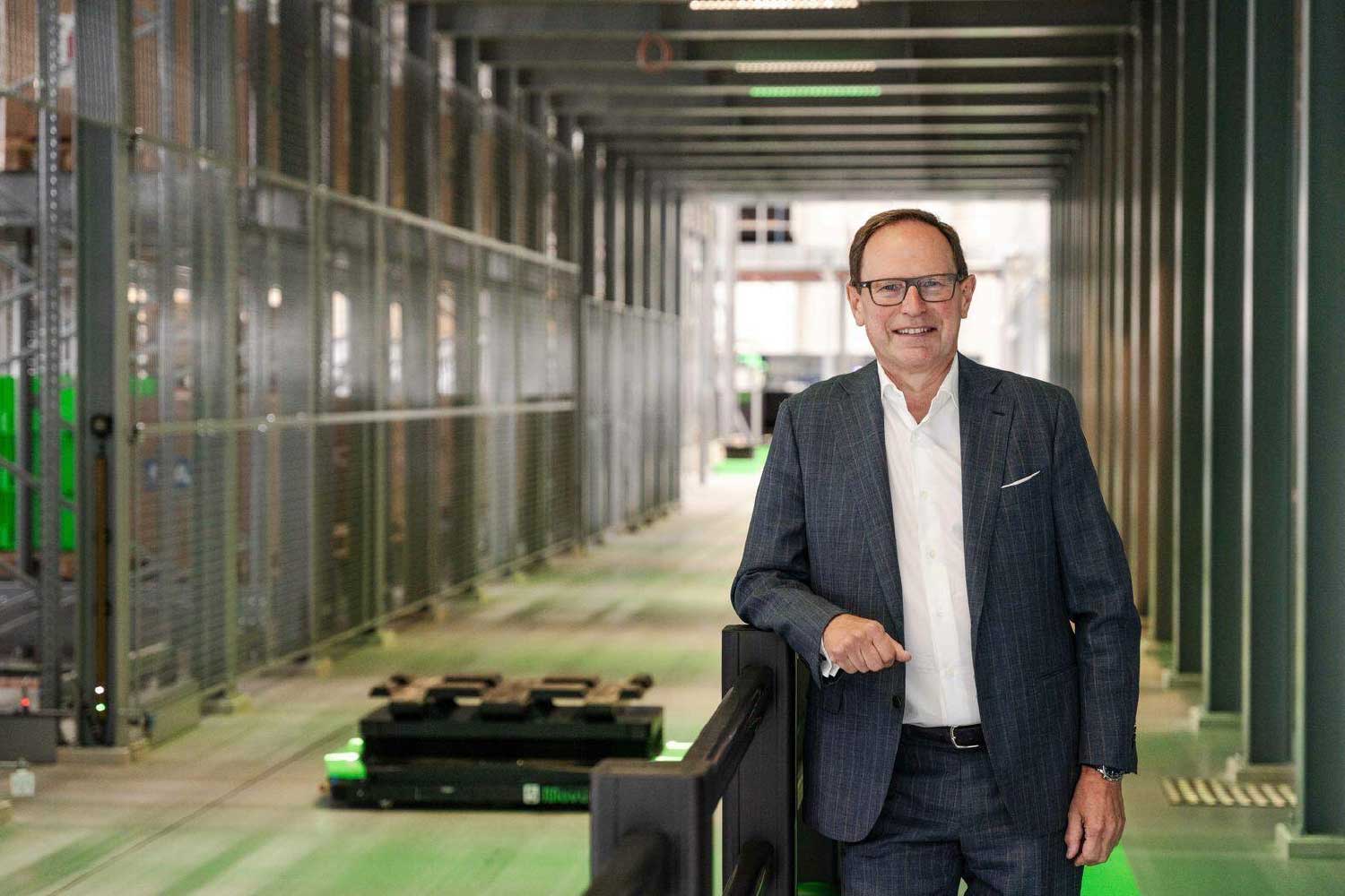 Jos de Vuyst, ceo van de rekkenbouwer stow © Jef Van den Bossche