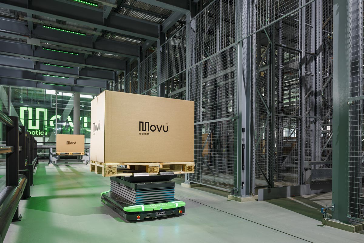 Movu ifollow - AMR robot