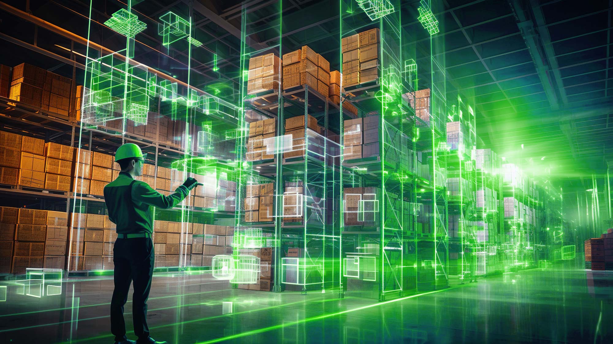 Lean warehouse management