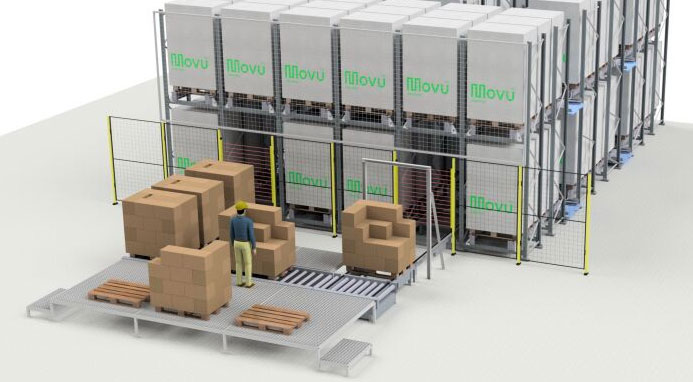 One System – Two Flows: Smart pallet storage with delivery to GTP ...